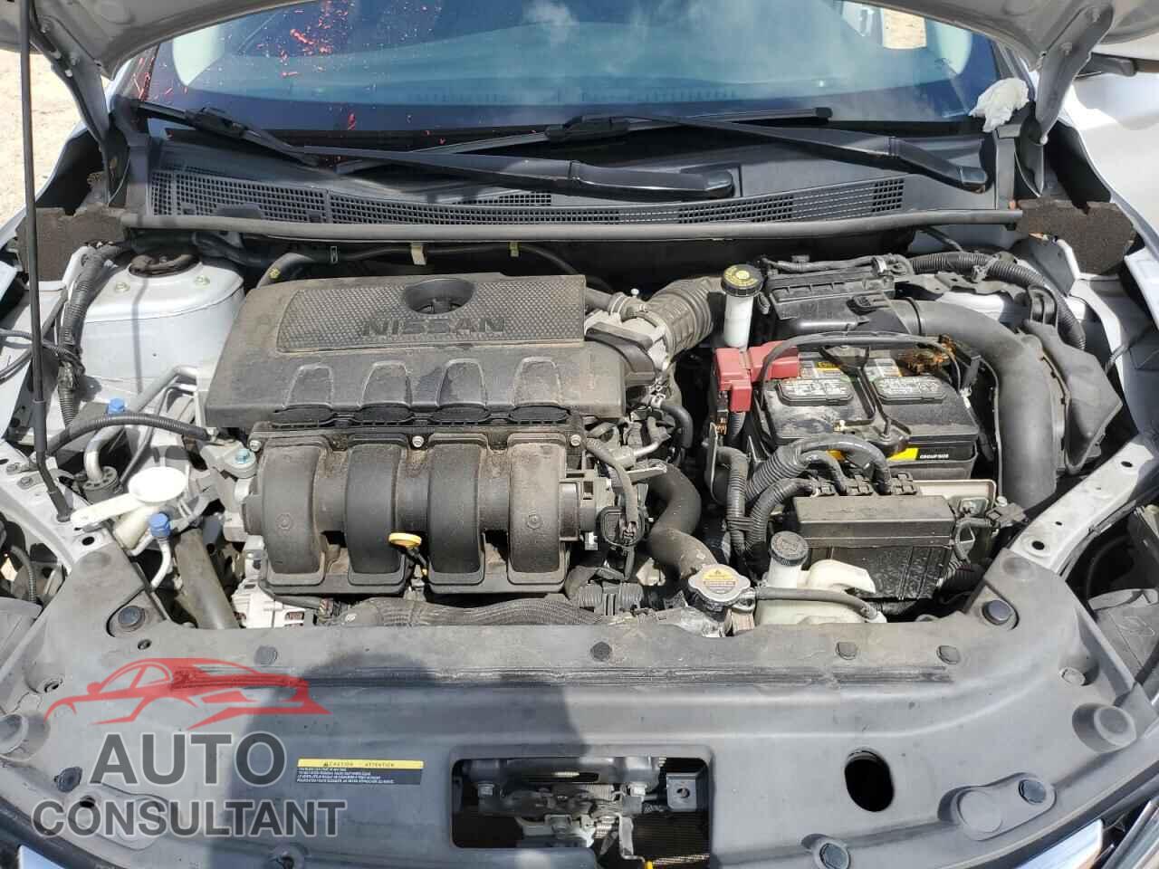 NISSAN SENTRA 2019 - 3N1AB7AP3KL612656