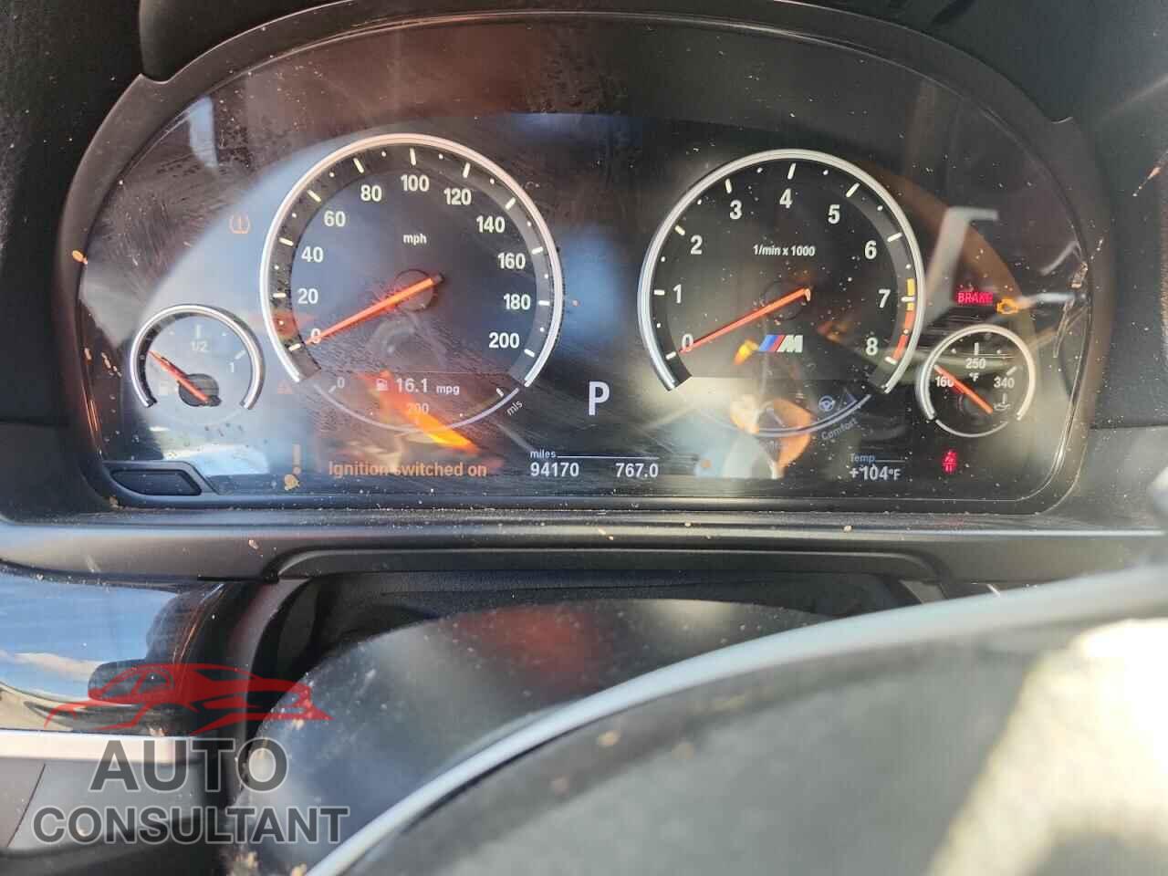 BMW M5 2013 - WBSFV9C55DC773583