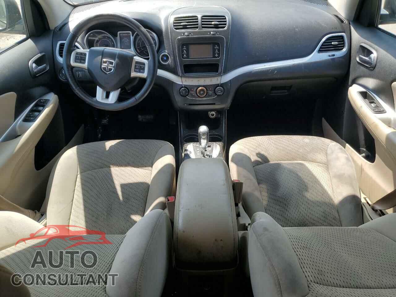 DODGE JOURNEY 2012 - 3C4PDCAB6CT229598