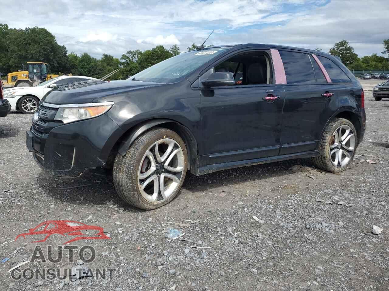 FORD EDGE 2013 - 2FMDK4AK2DBA04943