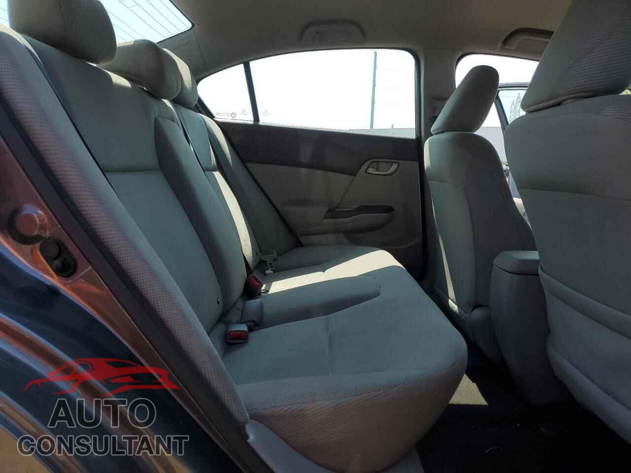 HONDA CIVIC 2012 - 19XFB2F54CE068641