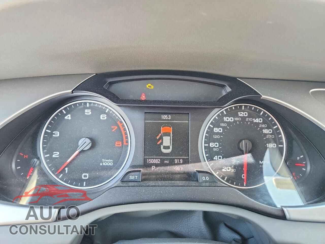 AUDI A4 2012 - WAUFFBFL5CA069865