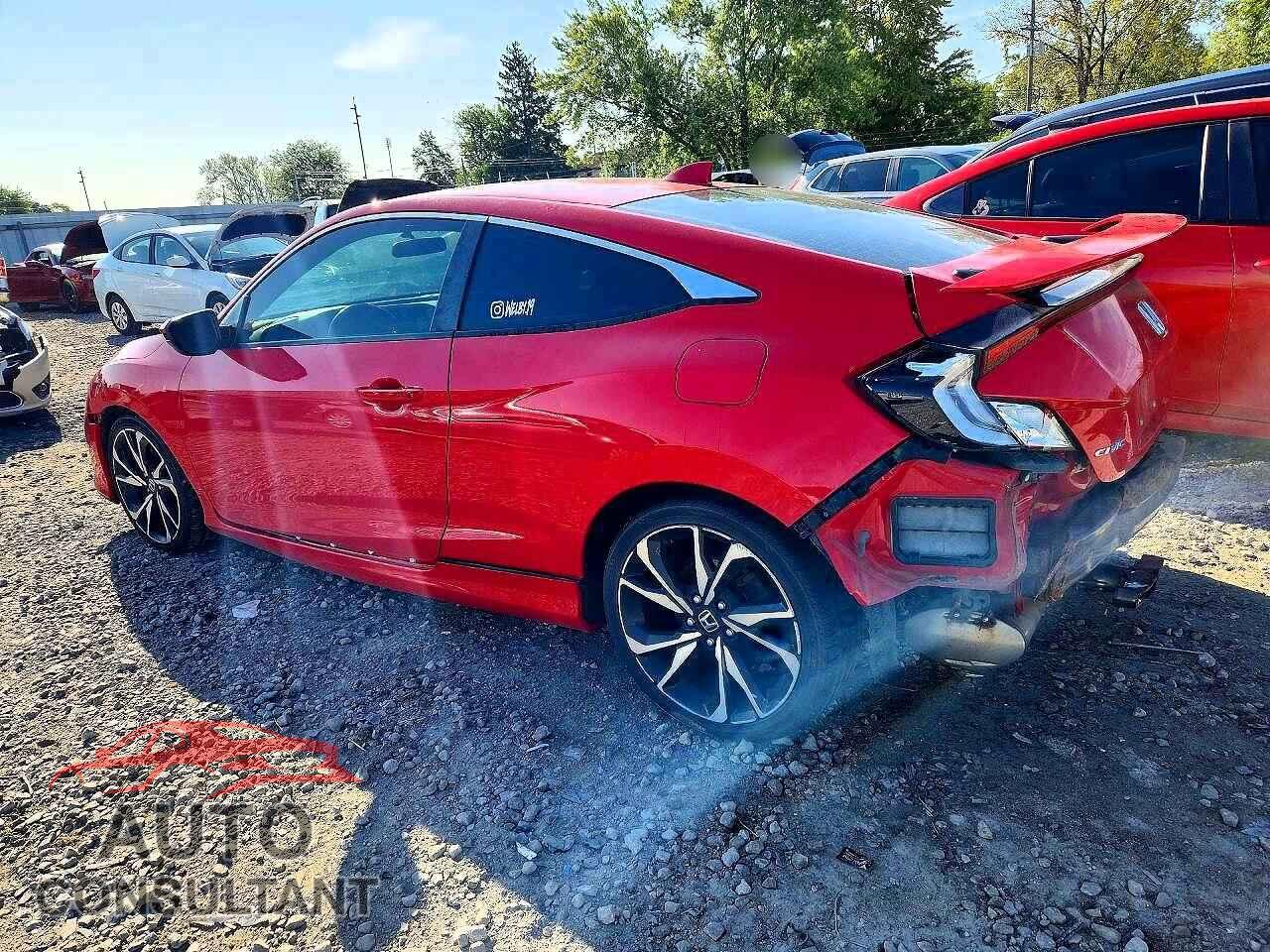 HONDA CIVIC 2019 - 2HGFC3A58KH752722