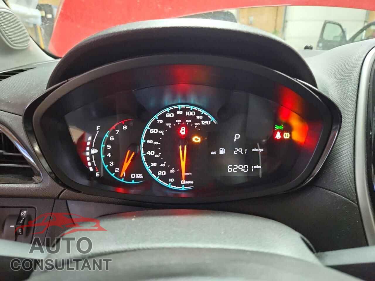 CHEVROLET SPARK 2017 - KL8CB6SA0HC729294