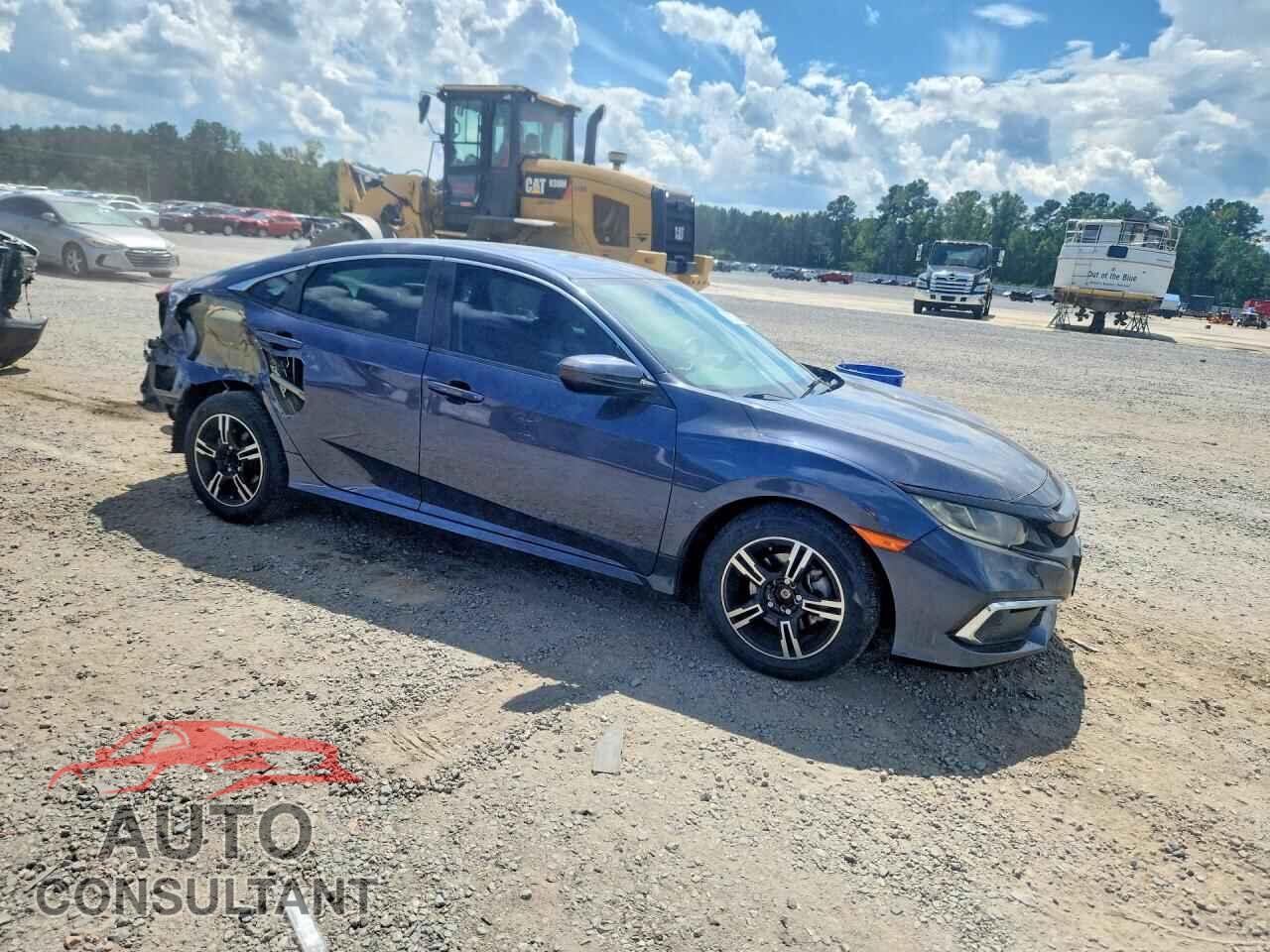HONDA CIVIC 2021 - 2HGFC2F66MH554753