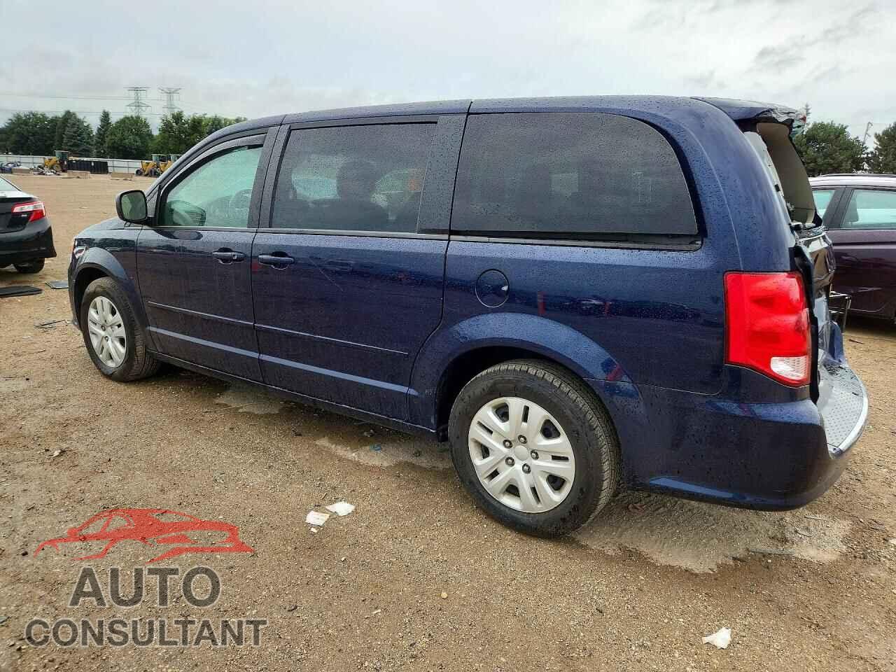 DODGE CARAVAN 2017 - 2C4RDGBG1HR647300