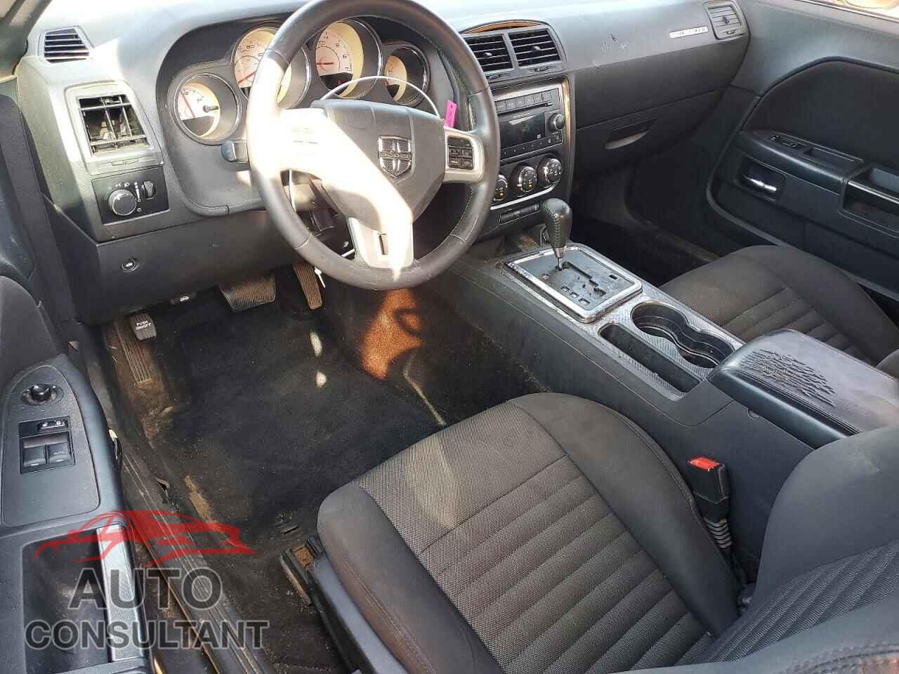 DODGE CHALLENGER 2013 - 2C3CDYAG7DH662904