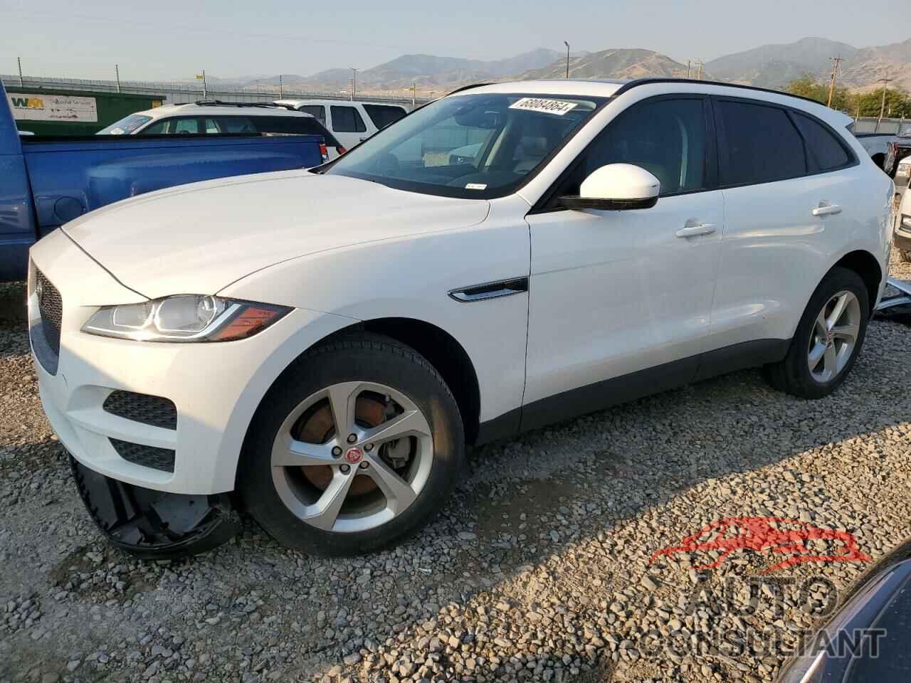 JAGUAR F-PACE 2017 - SADCJ2BV2HA889036