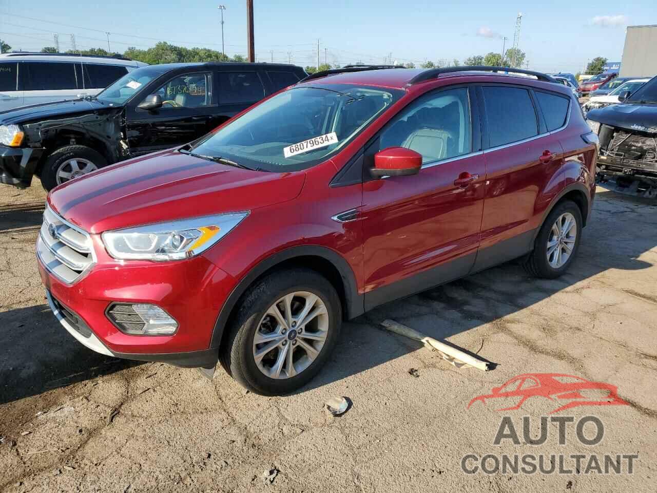 FORD ESCAPE 2018 - 1FMCU9HD0JUC79436