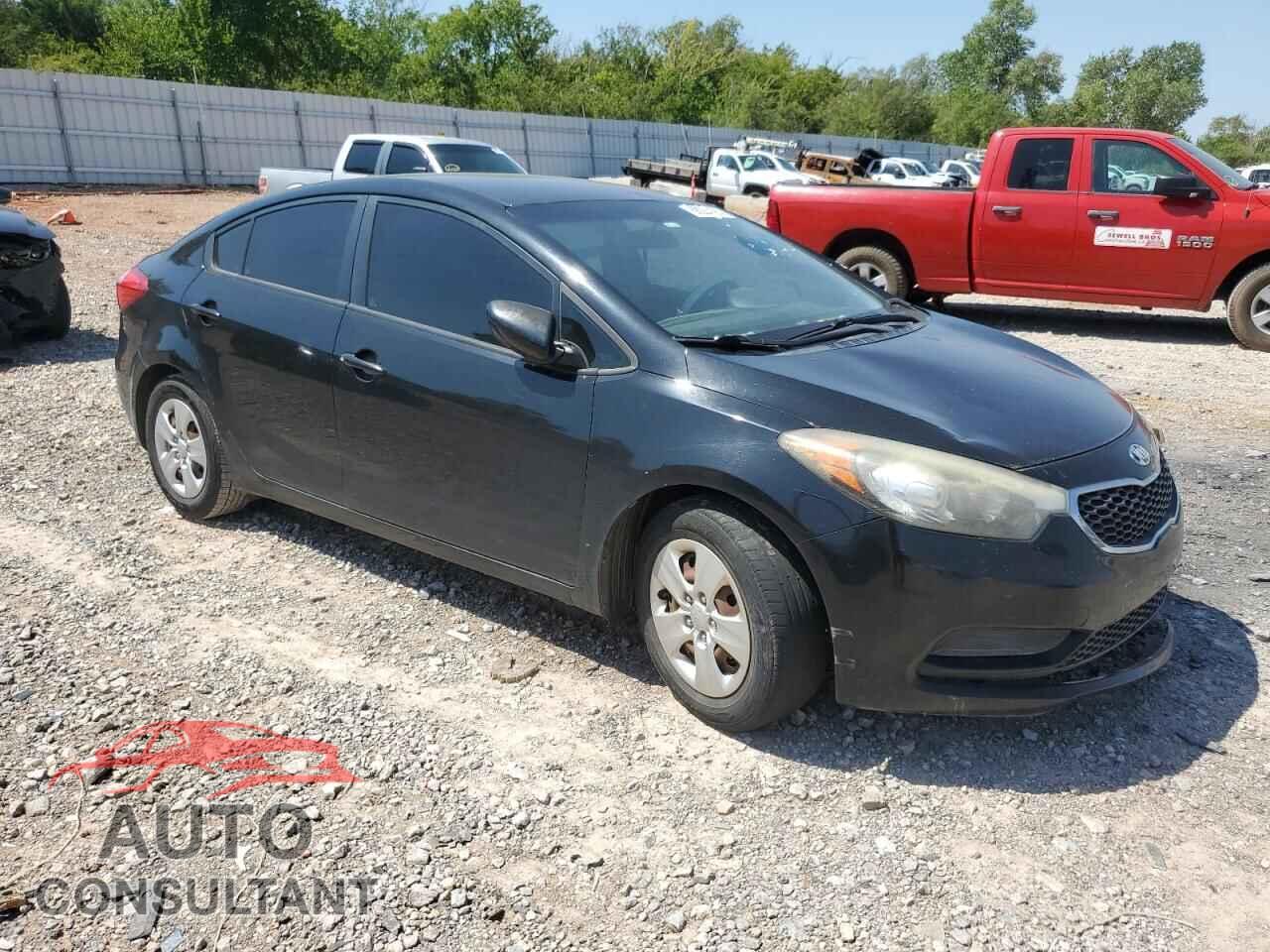KIA FORTE 2015 - KNAFK4A67F5361894