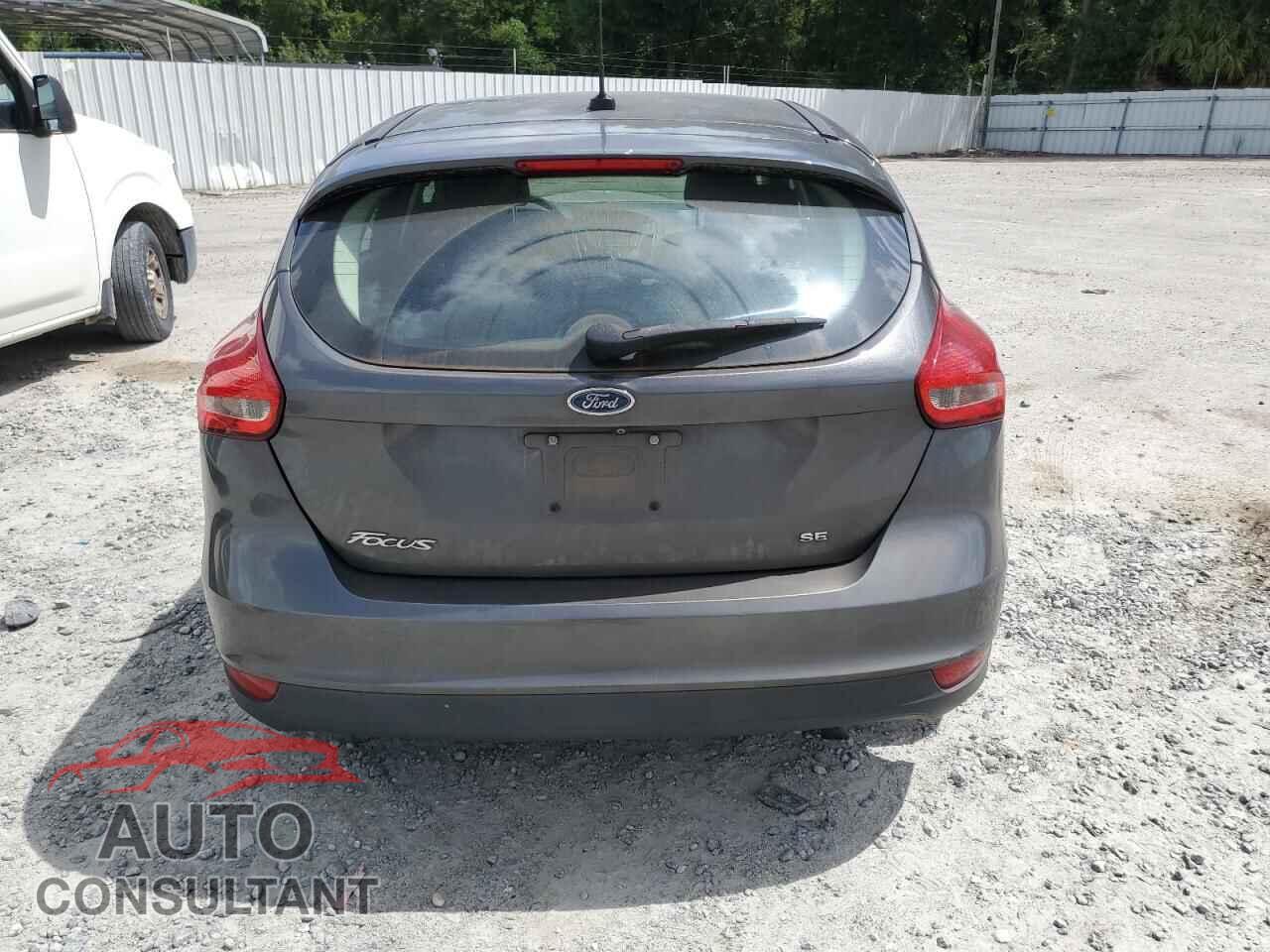 FORD FOCUS 2017 - 1FADP3K25HL252145