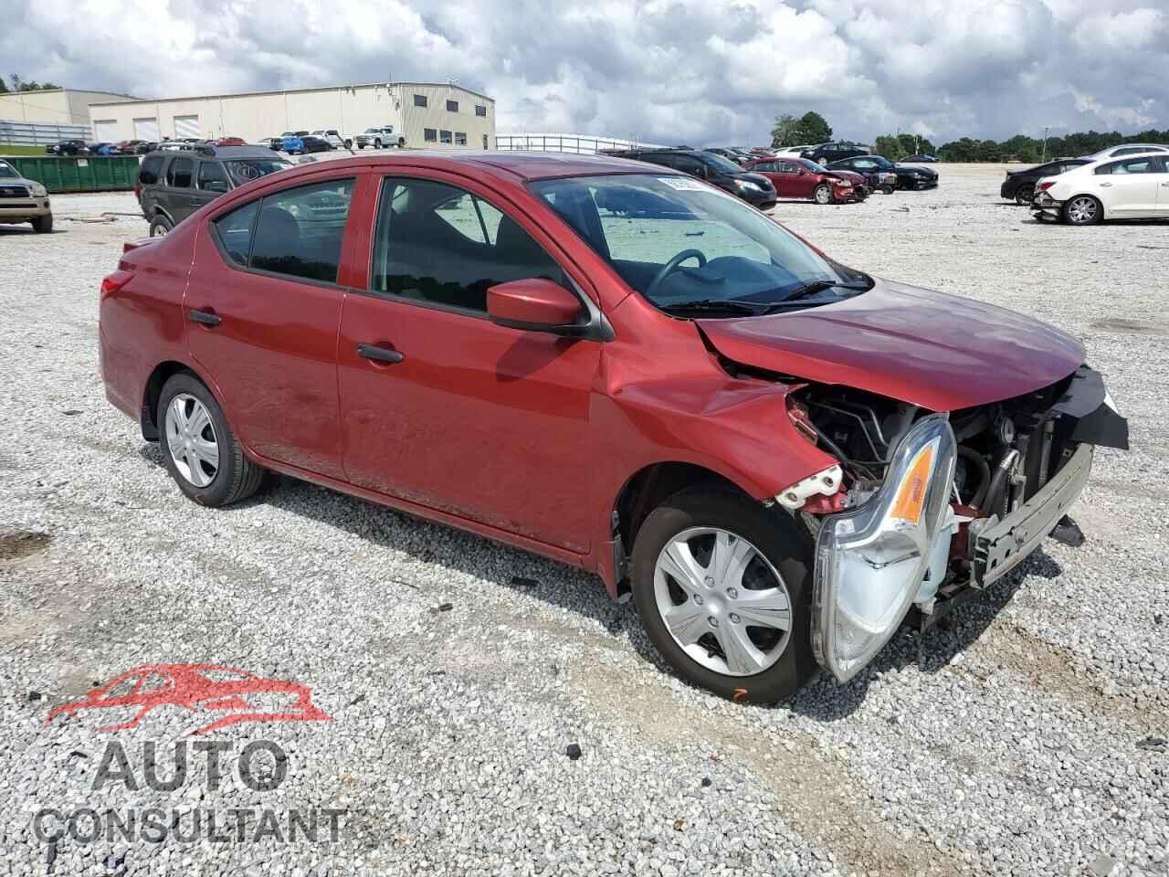 NISSAN VERSA 2017 - 3N1CN7AP7HL905016