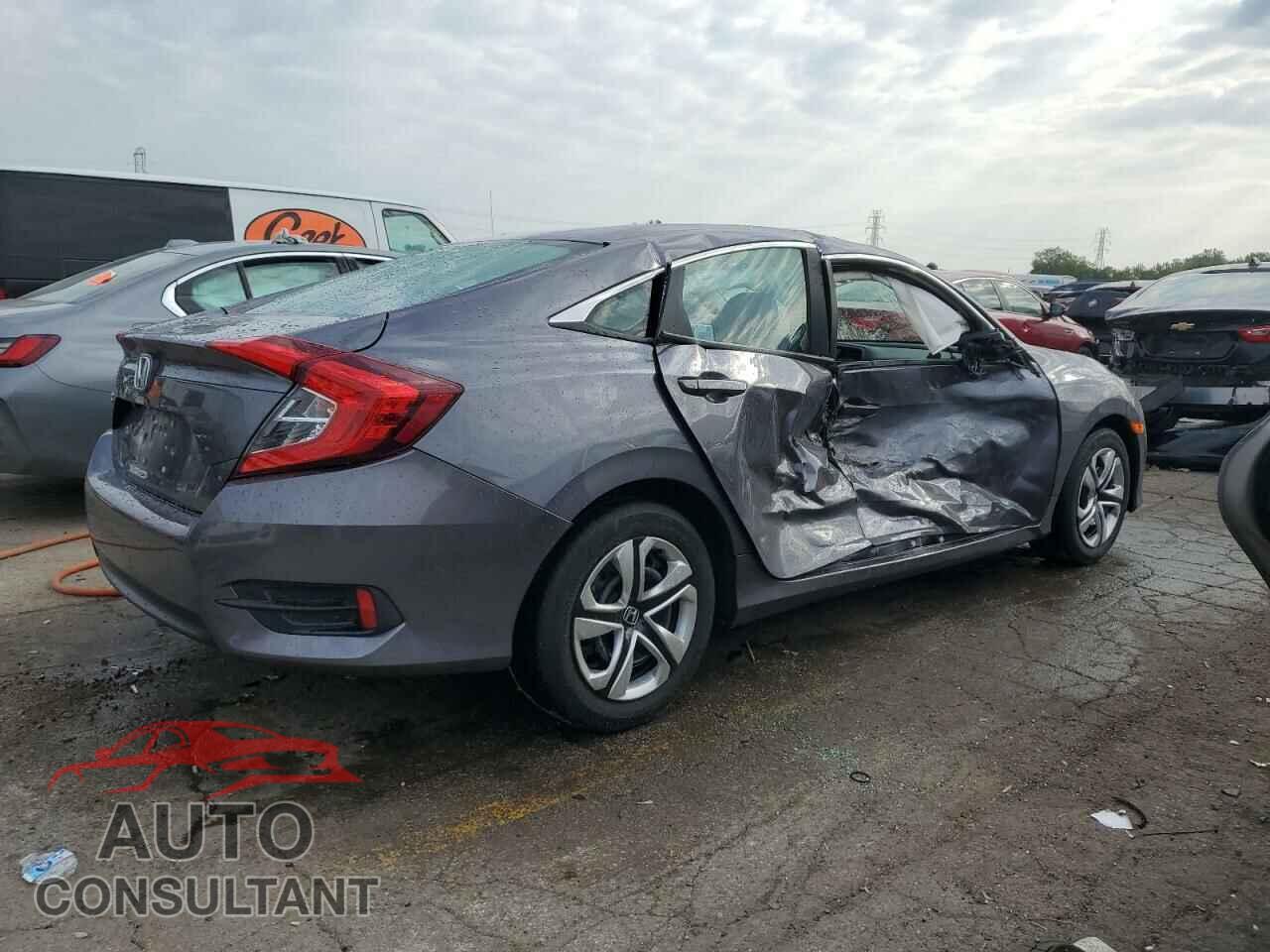 HONDA CIVIC 2017 - 19XFC2F55HE081936