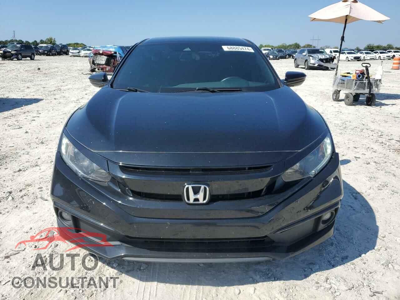 HONDA CIVIC 2020 - 19XFC2F88LE027517
