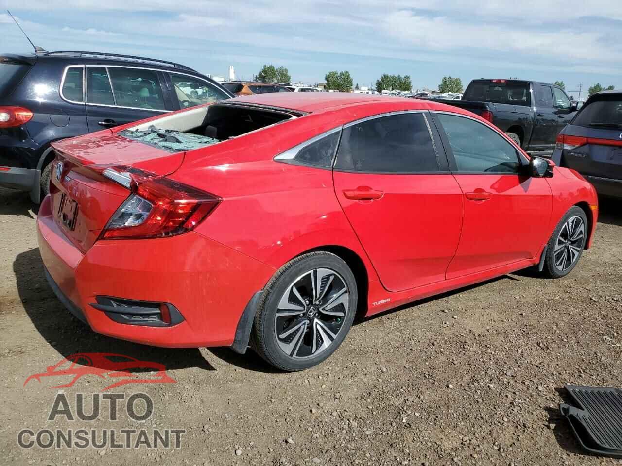 HONDA CIVIC 2017 - 2HGFC1F49HH105808