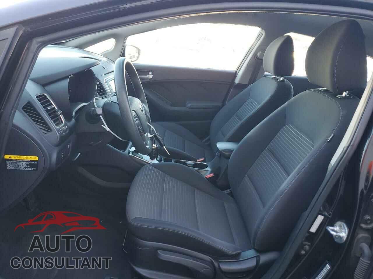 KIA FORTE 2017 - 3KPFL4A70HE013743