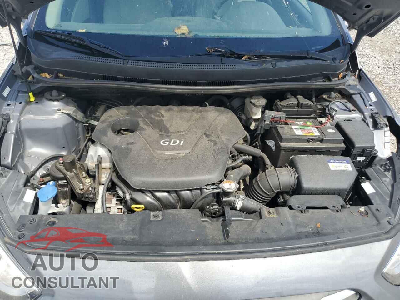 HYUNDAI ACCENT 2017 - KMHCT4AE5HU223429
