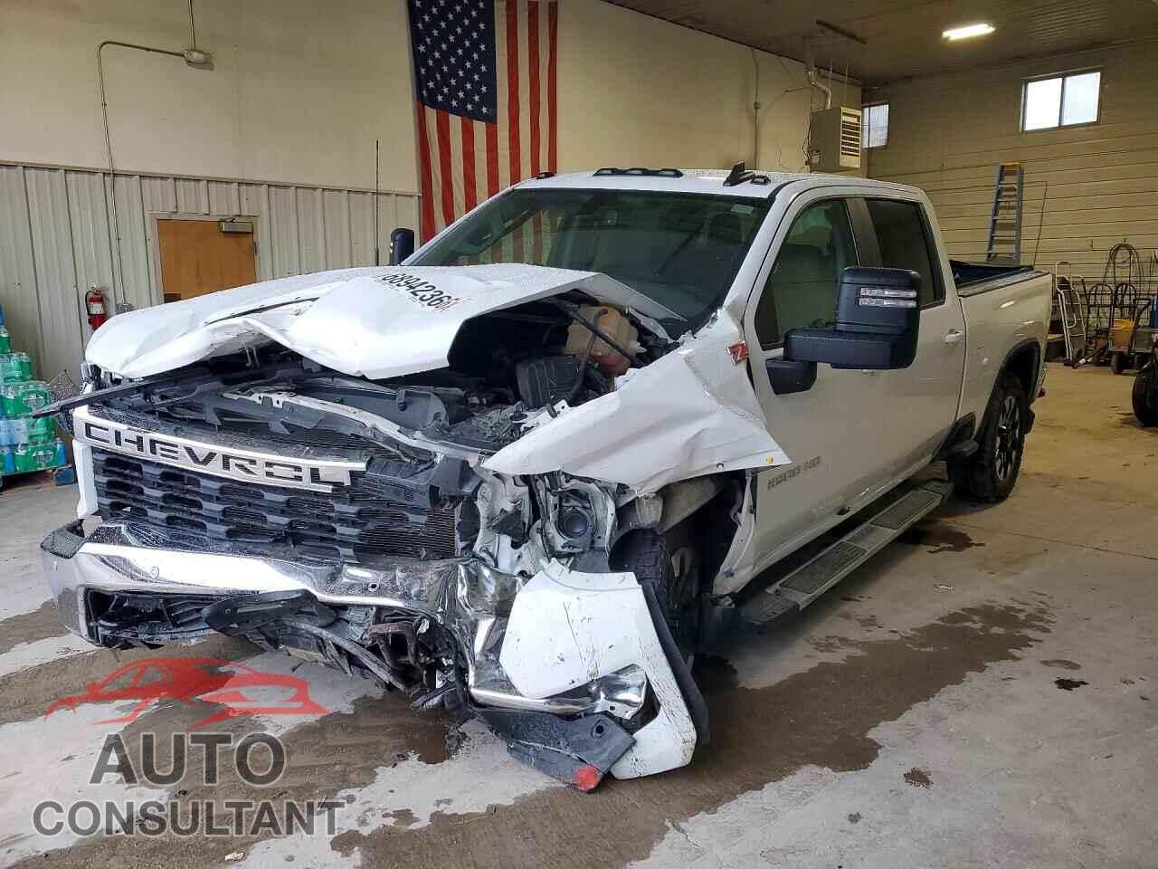 CHEVROLET SILVERADO 2020 - 1GC4YNE75LF211967