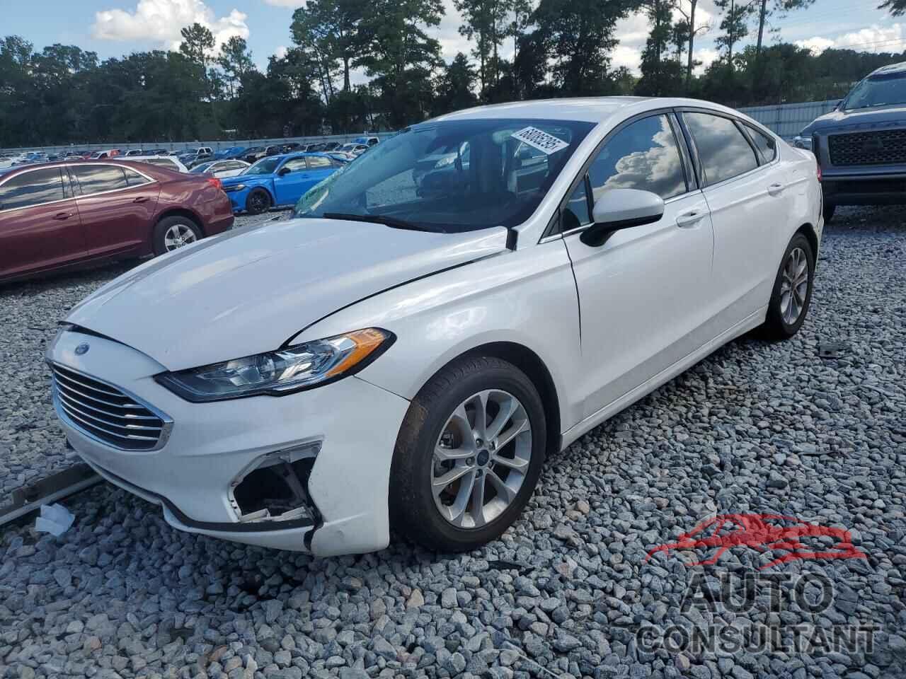 FORD FUSION 2020 - 3FA6P0HD9LR160143