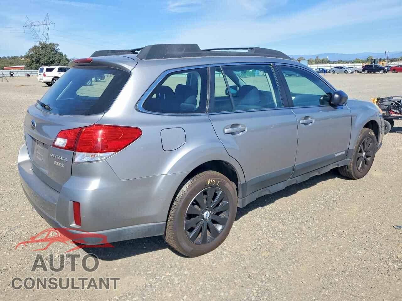 SUBARU OUTBACK 2011 - 4S4BRBAC5B3405724