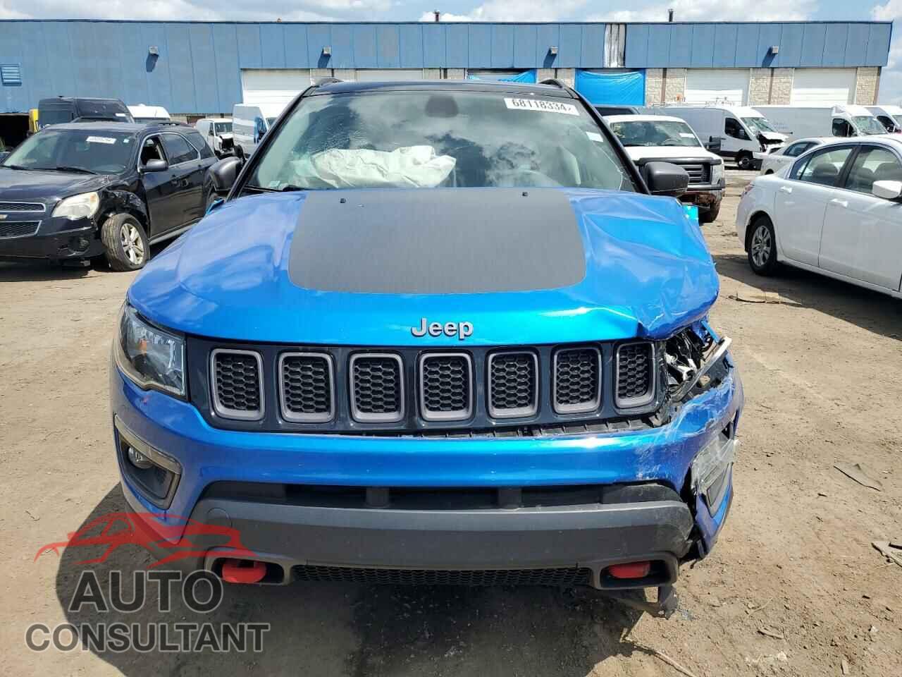 JEEP COMPASS 2019 - 3C4NJDDB7KT647619