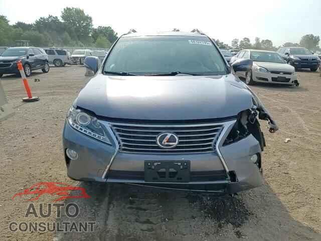 LEXUS RX350 2013 - 2T2BK1BAXDC154396