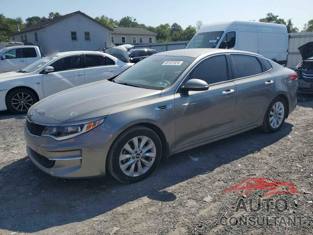 KIA OPTIMA 2018 - 5XXGT4L34JG269993