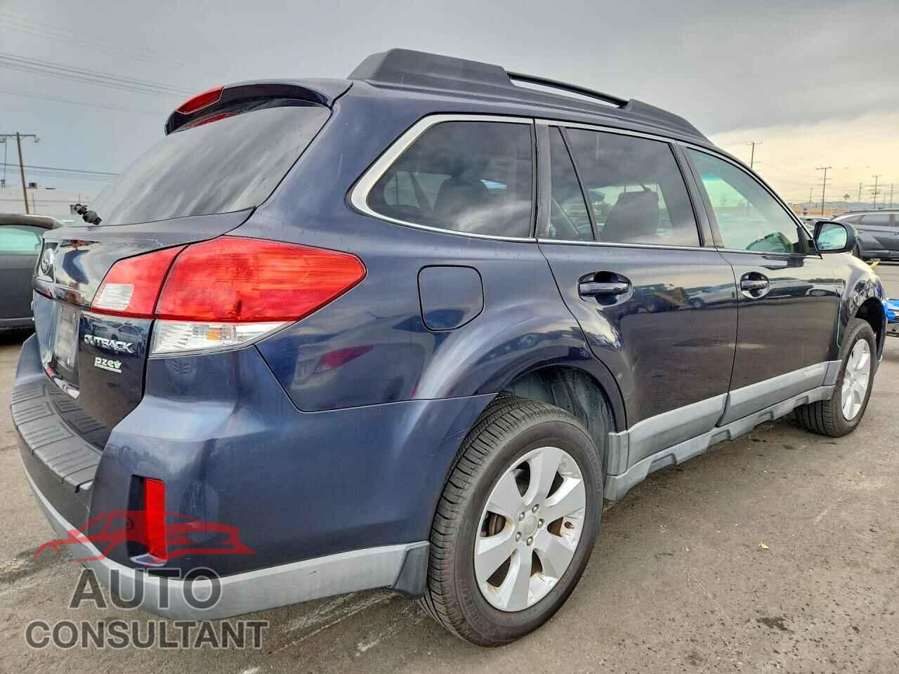 SUBARU OUTBACK 2012 - 4S4BRBCC3C3241310