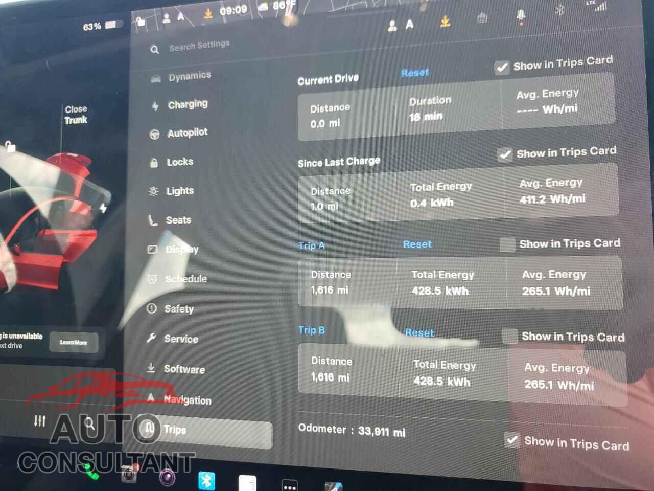 TESLA MODEL 3 2021 - 5YJ3E1EA1MF921236