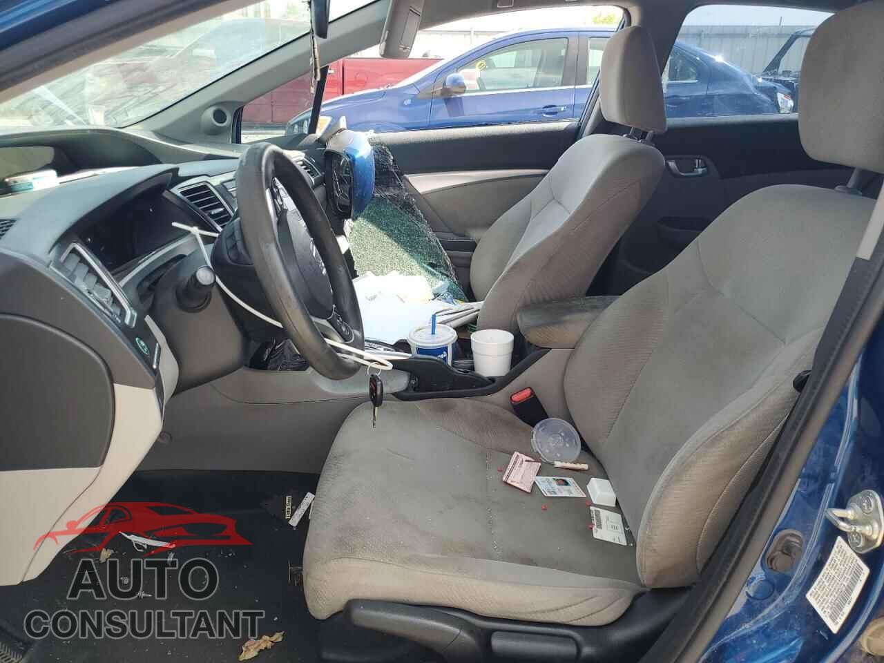HONDA CIVIC 2013 - 19XFB2F8XDE042718