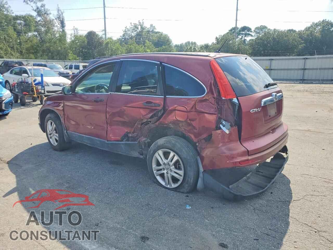 HONDA CRV 2011 - 5J6RE3H51BL012101