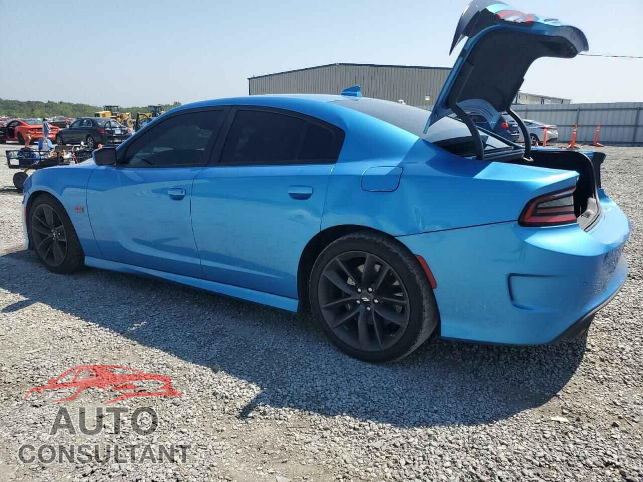 DODGE CHARGER 2019 - 2C3CDXGJ7KH588832