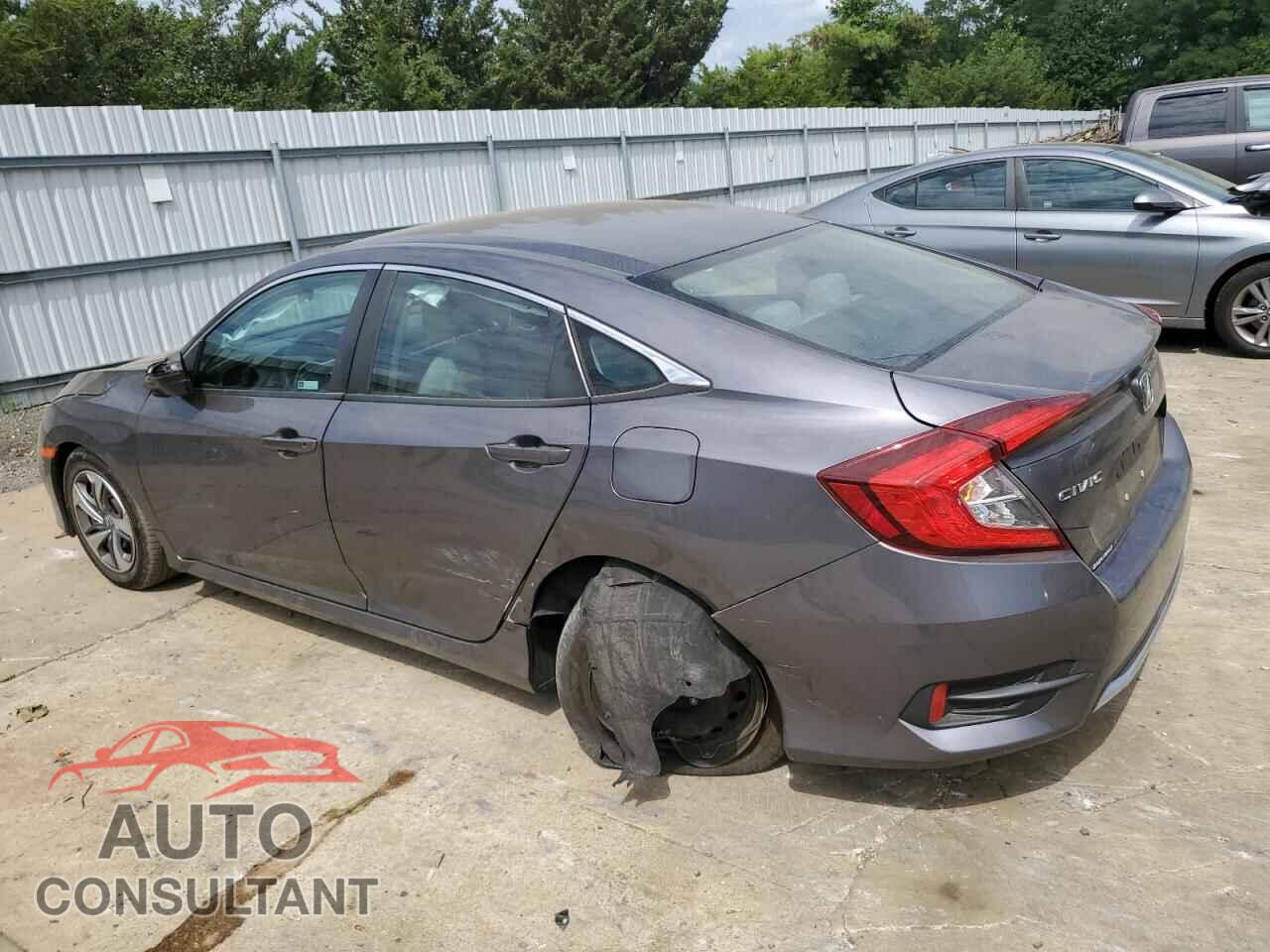 HONDA CIVIC 2019 - 2HGFC2F66KH541966