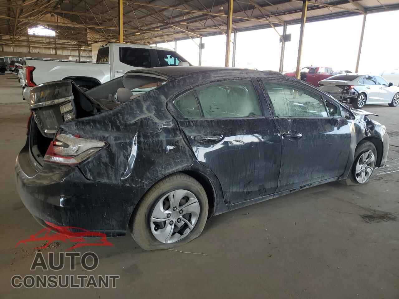 HONDA CIVIC 2013 - 2HGFB2F51DH601648