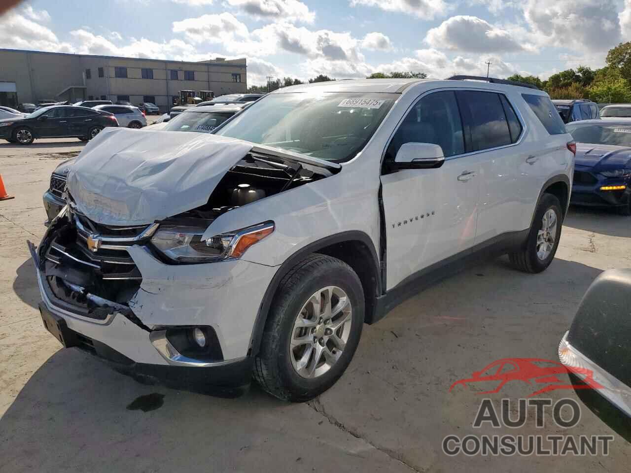 CHEVROLET TRAVERSE 2019 - 1GNERGKW8KJ219282