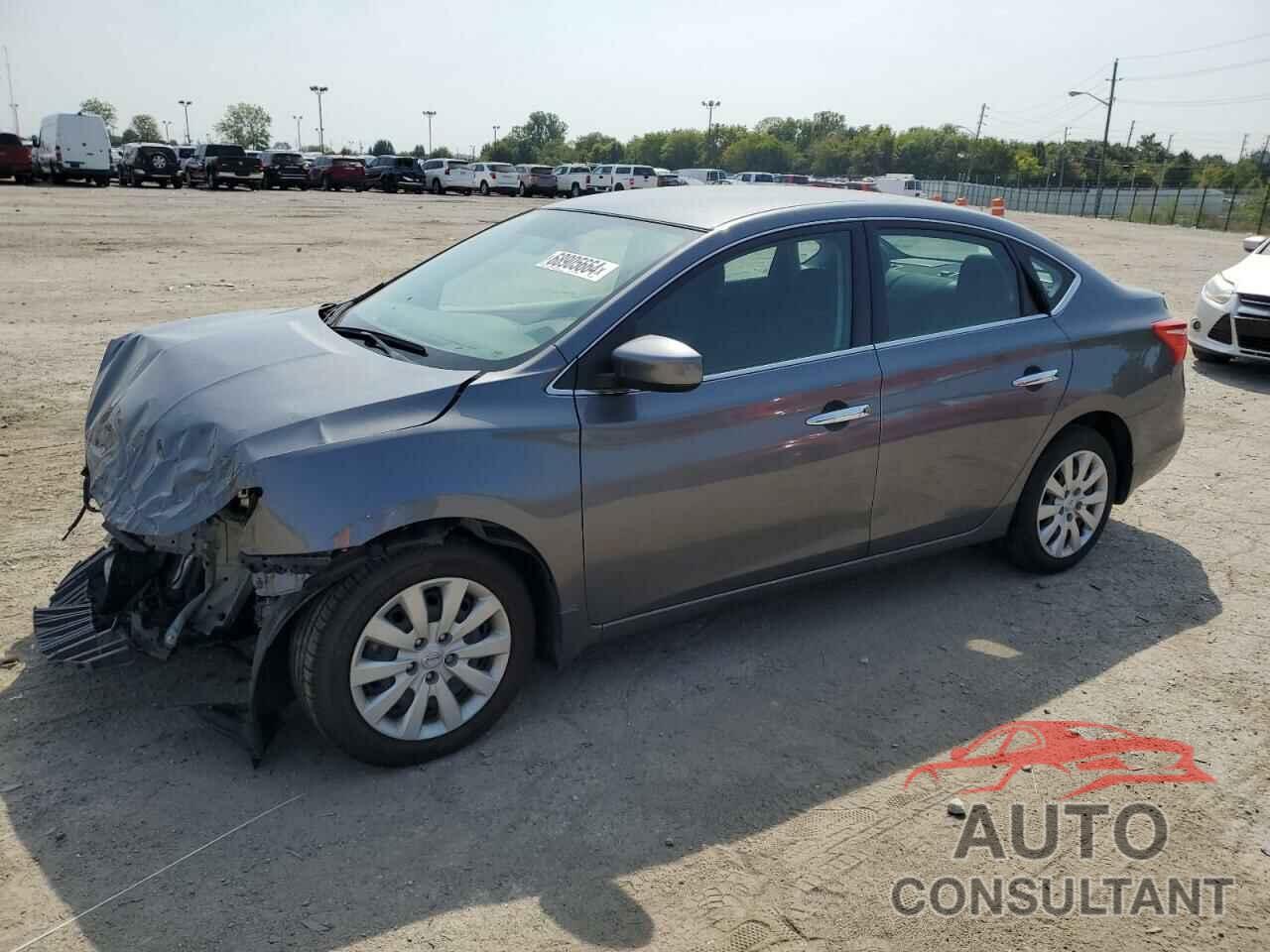 NISSAN SENTRA 2019 - 3N1AB7AP8KY422824