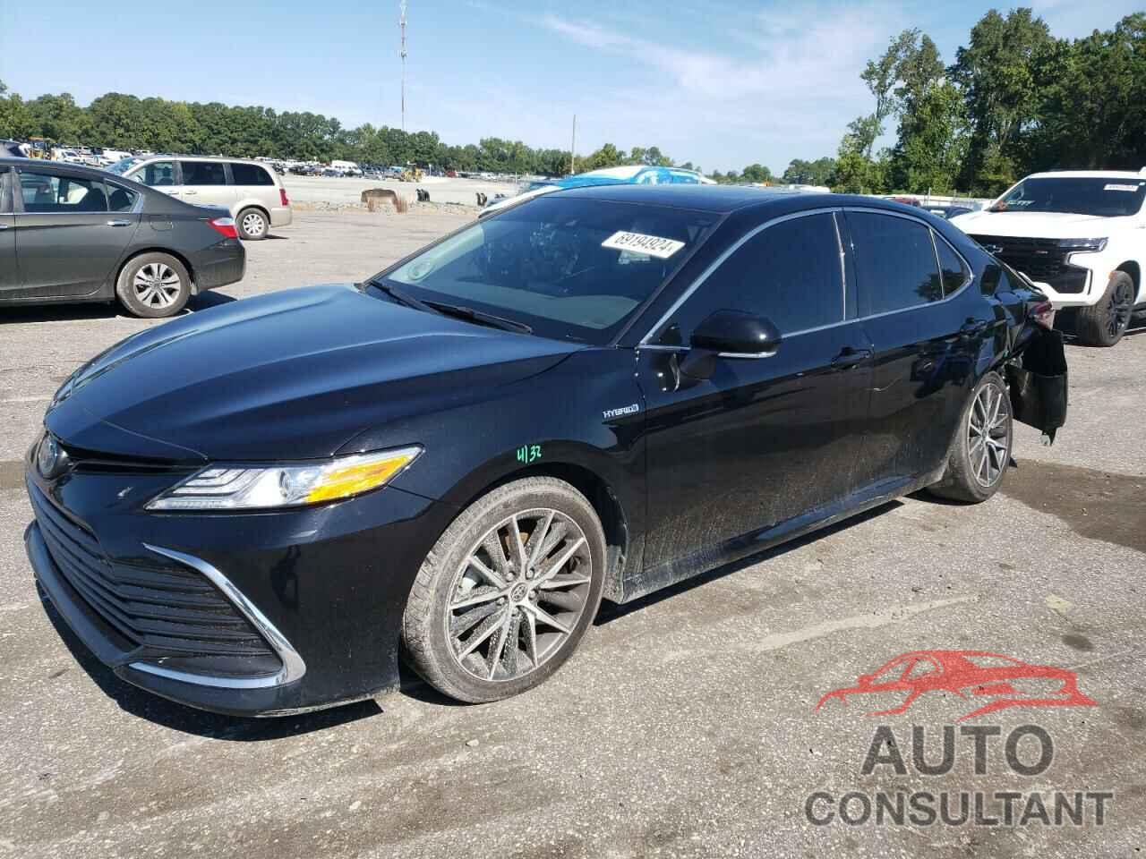 TOYOTA CAMRY 2021 - 4T1F31AK4MU562114