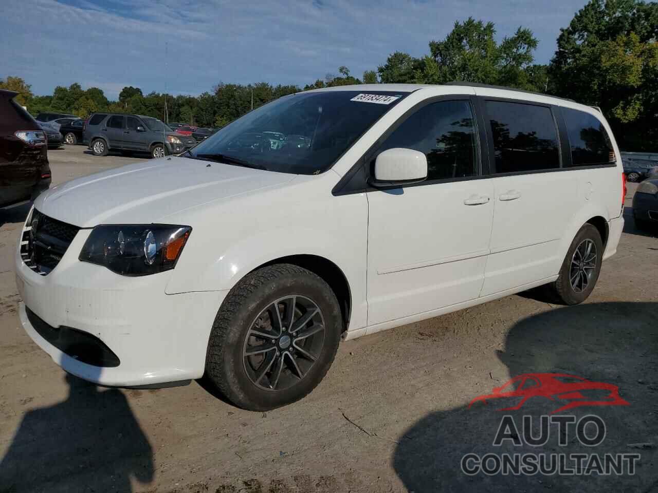 DODGE CARAVAN 2017 - 2C4RDGBG4HR819724