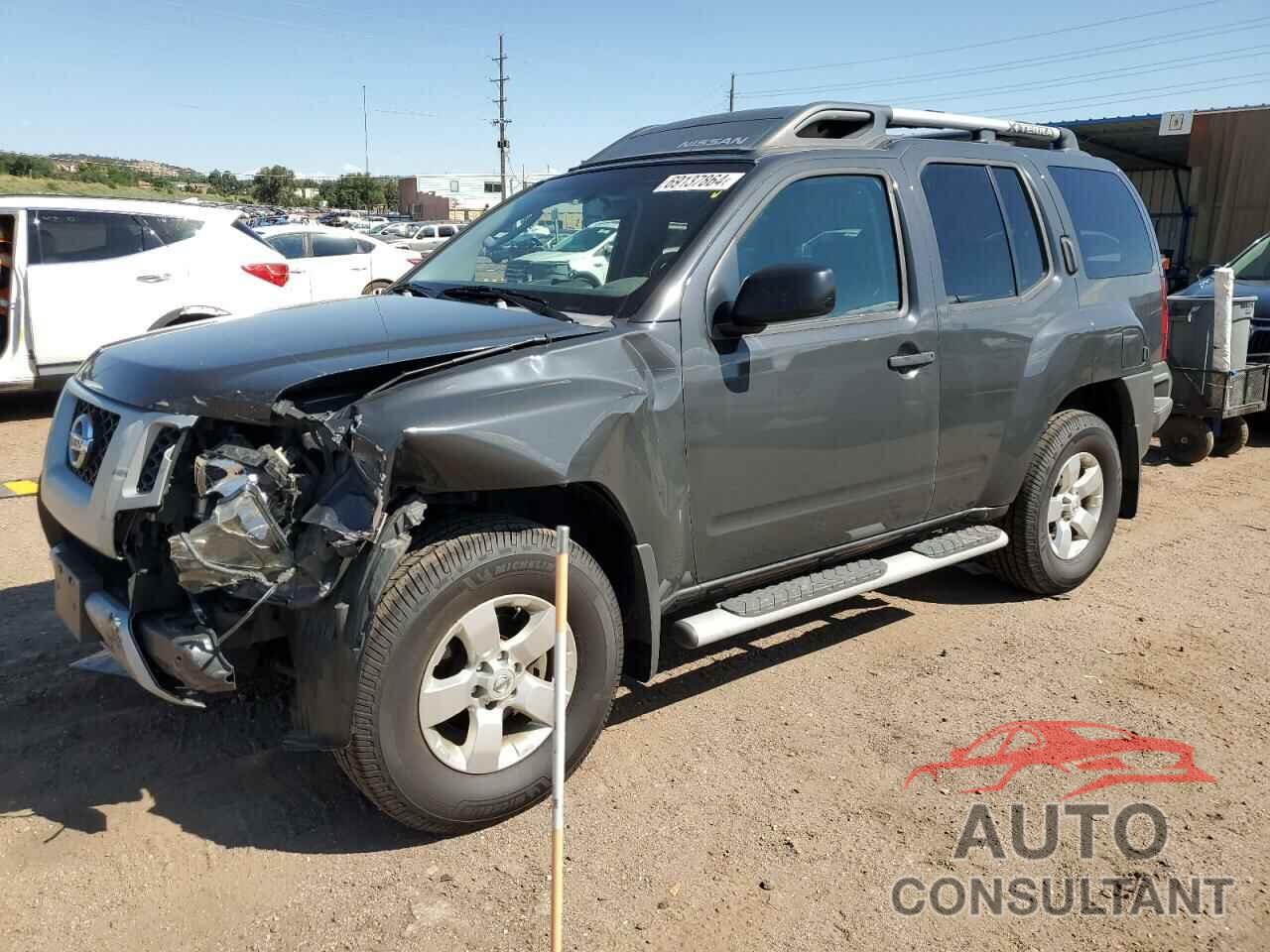 NISSAN XTERRA 2009 - 5N1AN08W09C502383