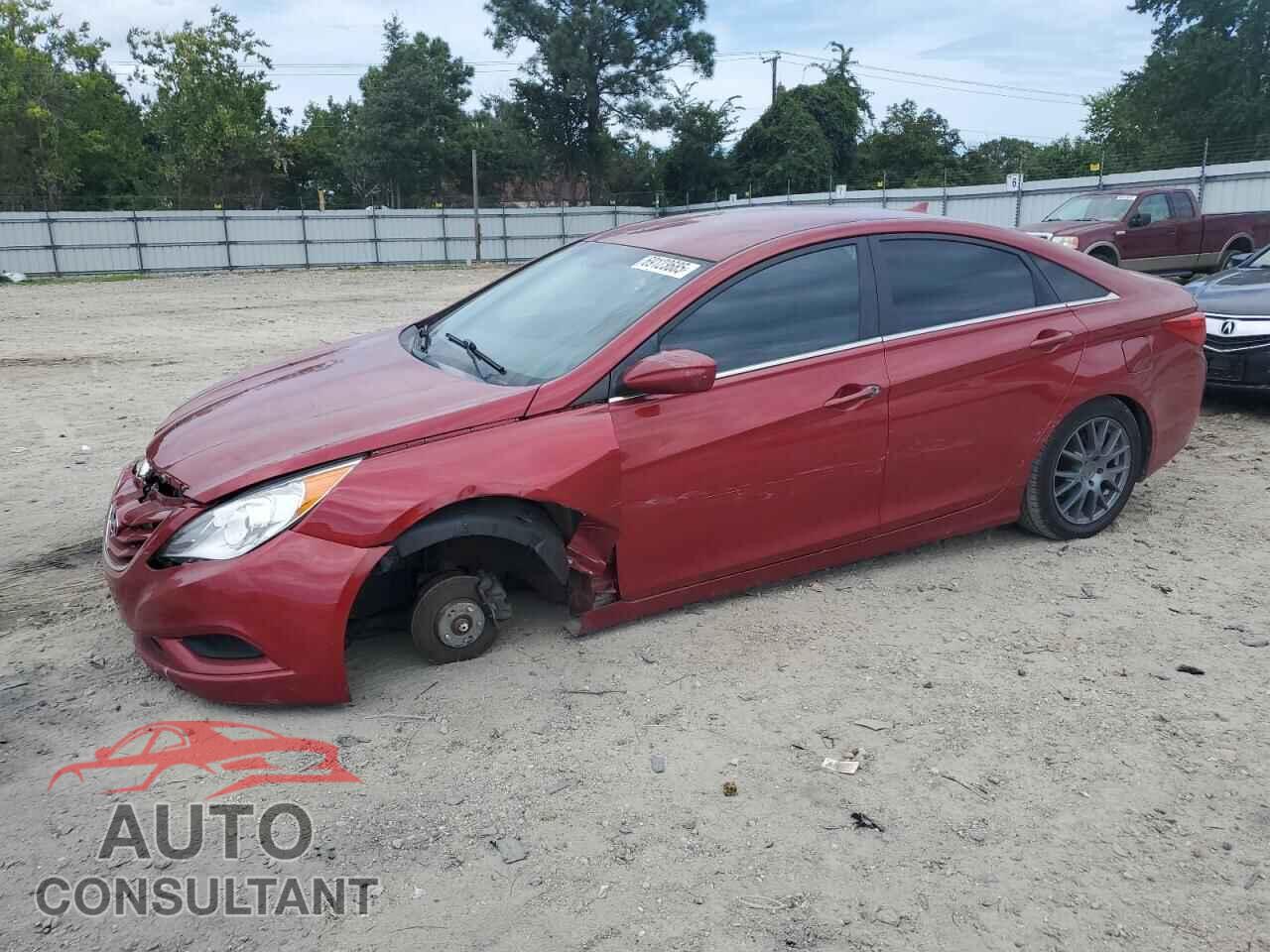 HYUNDAI SONATA 2011 - 5NPEB4AC9BH077116