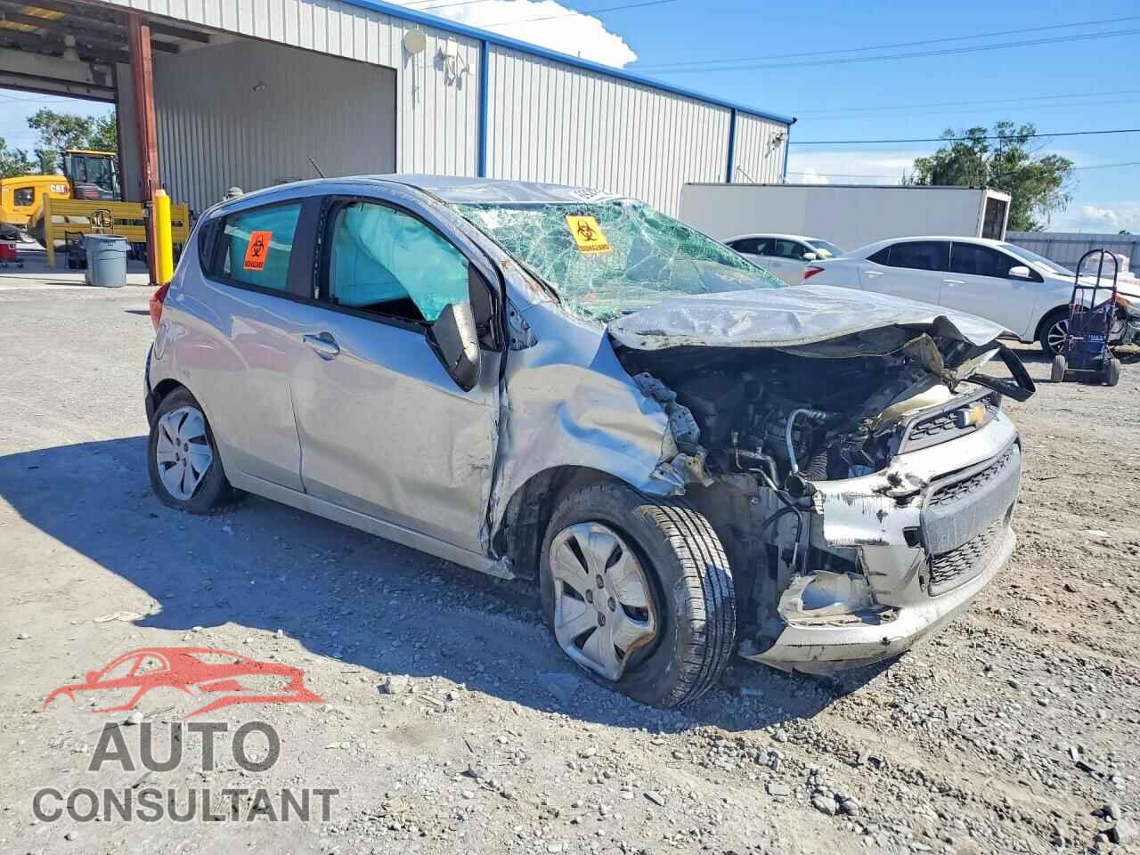 CHEVROLET SPARK 2017 - KL8CB6SA7HC728403