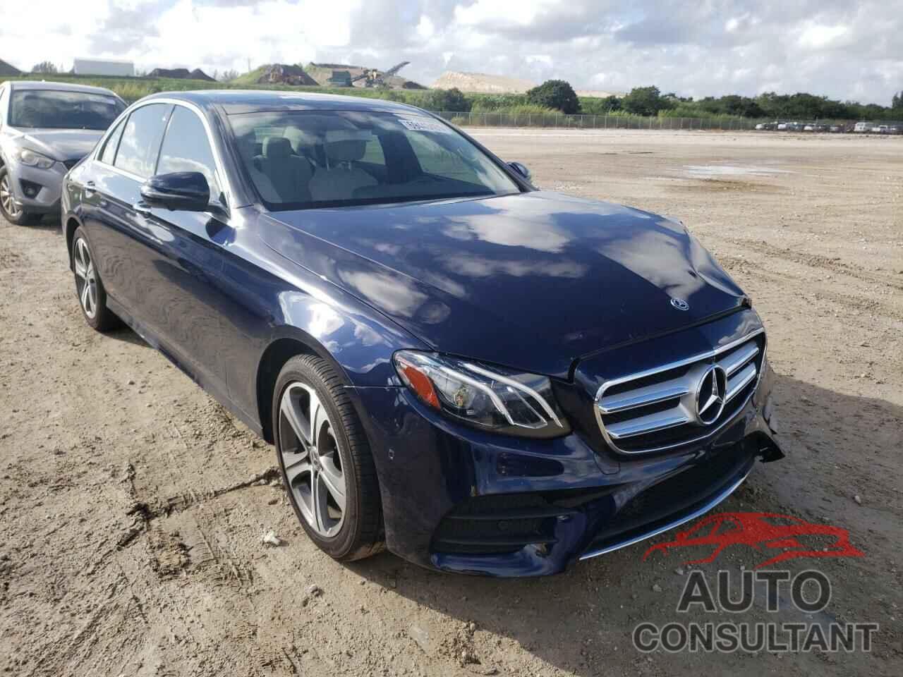 MERCEDES-BENZ E-CLASS 2019 - WDDZF4JB8KA627772
