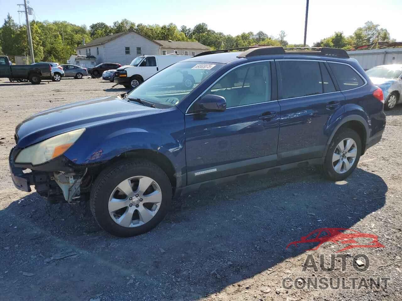 SUBARU OUTBACK 2010 - 4S4BRBJC2A3312920