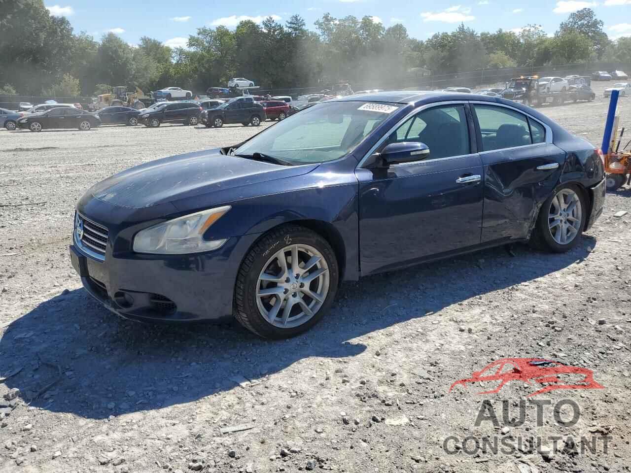 NISSAN MAXIMA 2009 - 1N4AA51E99C841518