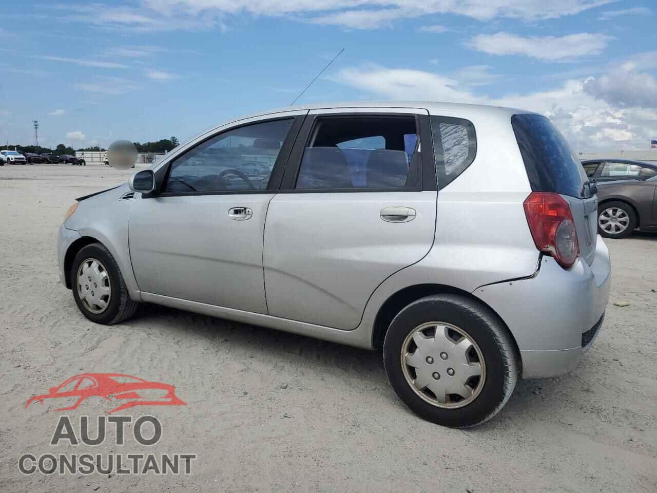 CHEVROLET AVEO 2011 - KL1TD6DEXBB210162
