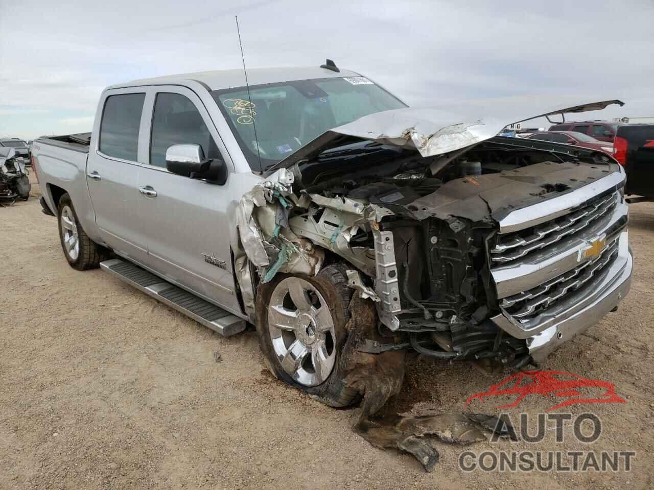 CHEVROLET SILVERADO 2018 - 3GCUKSEC2JG365075