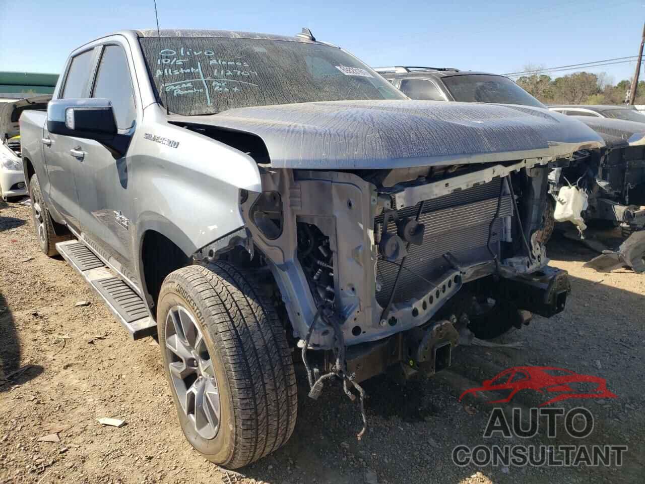 CHEVROLET SILVERADO 2020 - 3GCPWCEDXLG407950