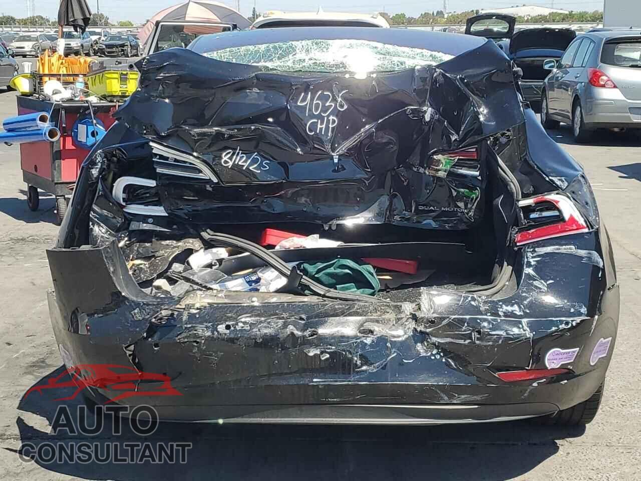 TESLA MODEL 3 2018 - 5YJ3E1EB7JF134599