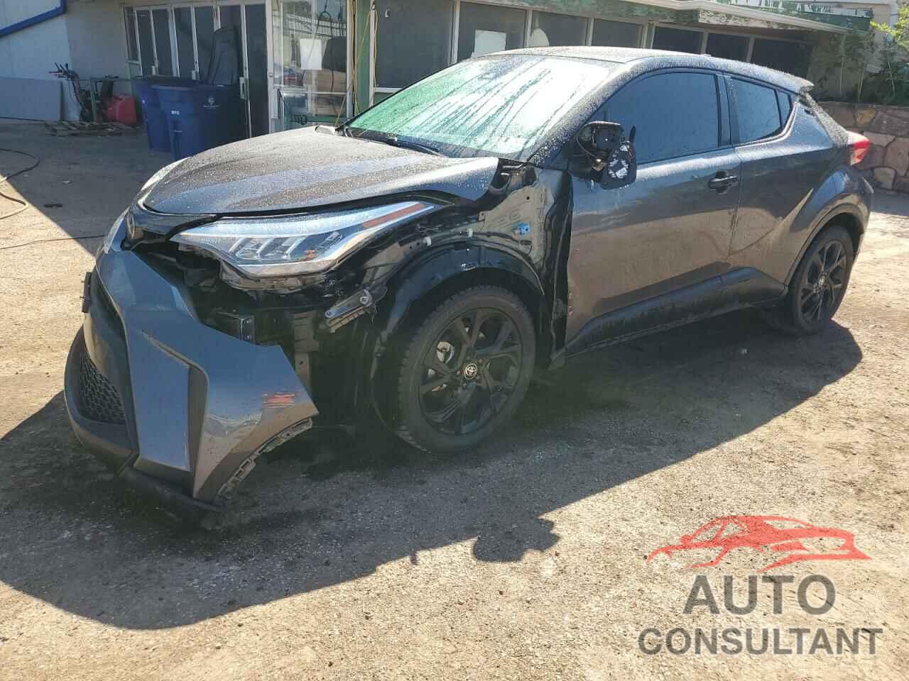 TOYOTA C-HR 2021 - JTNKHMBX3M1127307