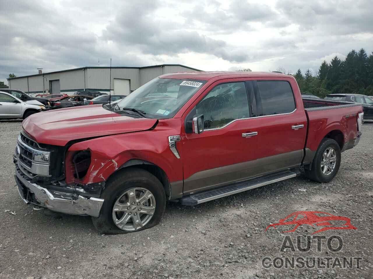 FORD F-150 2022 - 1FTFW1E50NKE03989